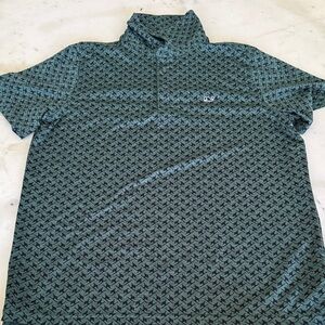 Vineyard Vines Kids Ski Patterned Polo